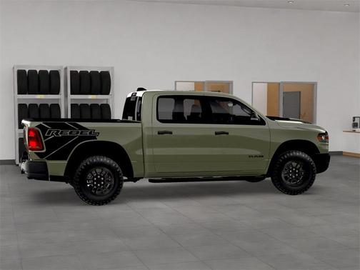 2026 RAM 1500 Rebel
