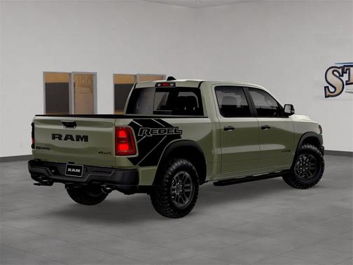 2026 RAM 1500 Rebel