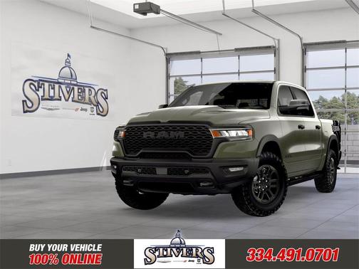 2026 RAM 1500 Rebel