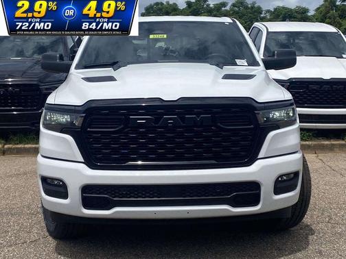 Bright White Clearcoat 2026 RAM 1500 Express