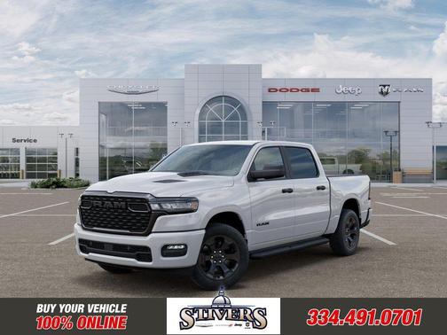 Bright White Clearcoat 2026 RAM 1500 Express