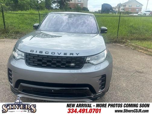 Eiger Grey 2021 Land Rover Discovery R-Dynamic S