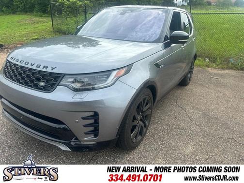 Eiger Grey 2021 Land Rover Discovery R-Dynamic S