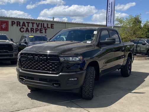 Diamond Black 2026 RAM 1500 Tradesman