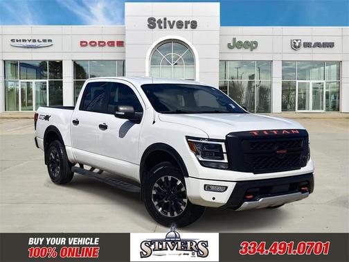 2021 Nissan Titan PRO-4X