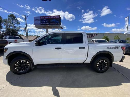 2021 Nissan Titan PRO-4X