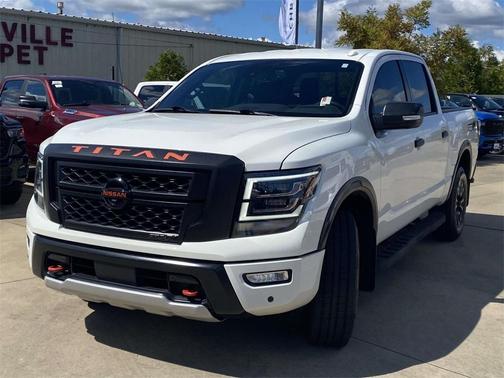 2021 Nissan Titan PRO-4X