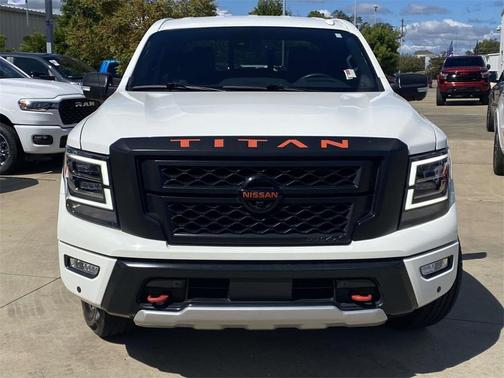 2021 Nissan Titan PRO-4X