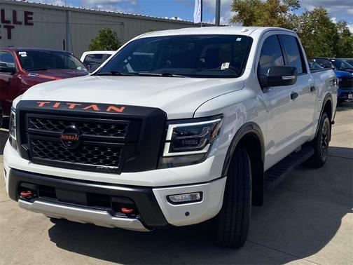 2021 Nissan Titan PRO-4X