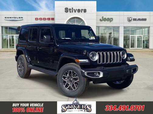 2026 Jeep Wrangler Sahara