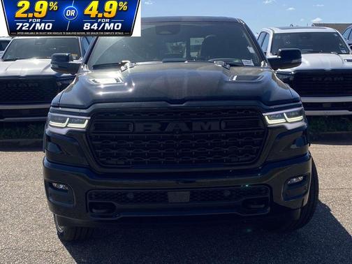 Diamond Black 2026 RAM 1500 Limited