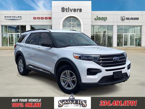 2021 Ford Explorer XLT