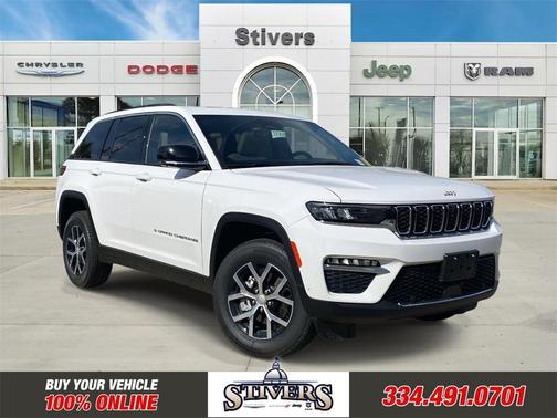 2025 Jeep Grand Cherokee Limited