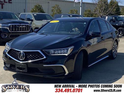 2018 Acura RLX Technology Package