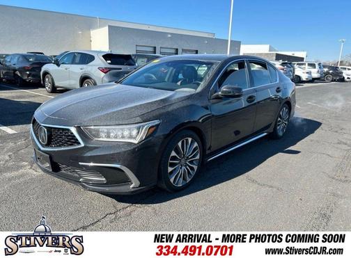 2018 Acura RLX Technology Package