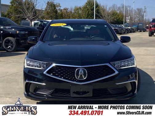 2018 Acura RLX Technology Package