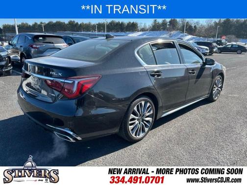 2018 Acura RLX Technology Package