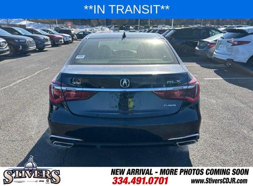 2018 Acura RLX Technology Package