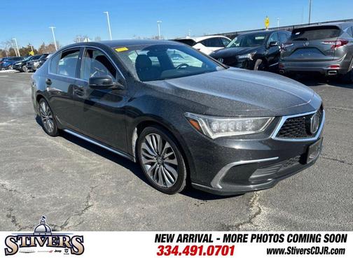 2018 Acura RLX Technology Package