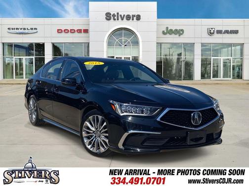 2018 Acura RLX Technology Package