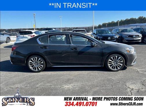 2018 Acura RLX Technology Package