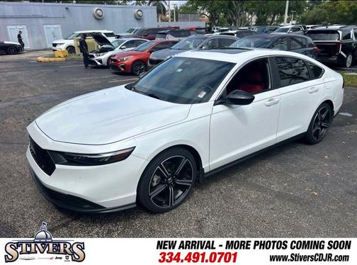 2023 Honda Accord Hybrid Sport