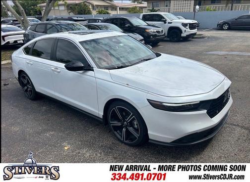 2023 Honda Accord Hybrid Sport