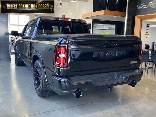 Diamond Black 2026 RAM 1500 Big Horn/Lone Star