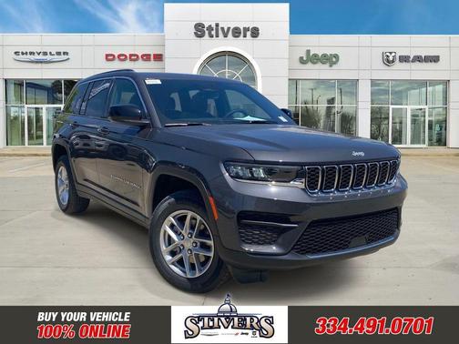 Metallic 2026 Jeep Grand Cherokee Laredo X