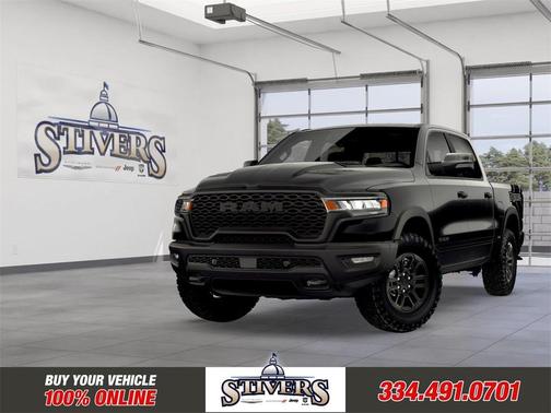 2026 RAM 1500 Rebel