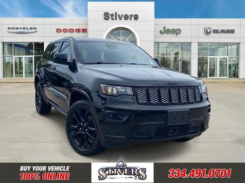 2020 Jeep Grand Cherokee Altitude