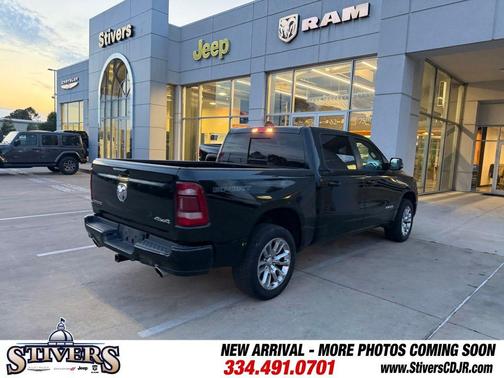 Diamond Black 2023 RAM 1500 Laramie