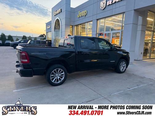 Diamond Black 2023 RAM 1500 Laramie