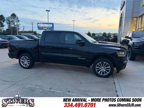Diamond Black 2023 RAM 1500 Laramie