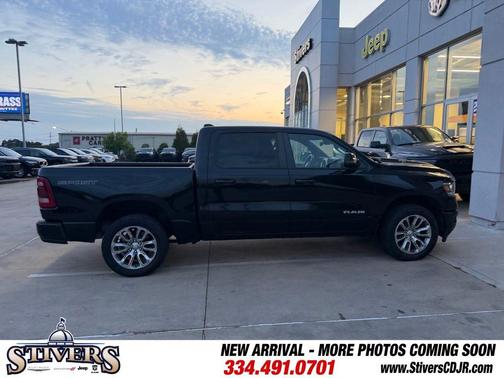 Diamond Black 2023 RAM 1500 Laramie