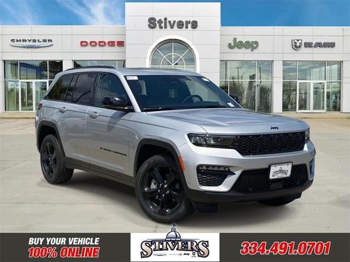 2025 Jeep Grand Cherokee Limited