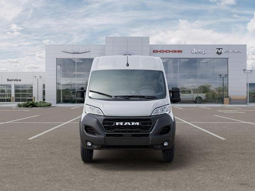 Bright White Clearcoat 2026 RAM ProMaster 2500 High Roof