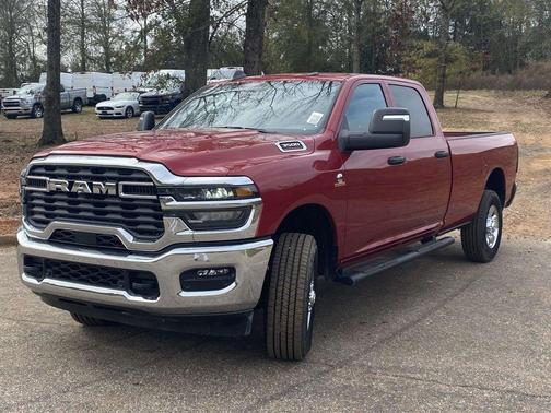 Molten Red Pearlcoat 2026 RAM 3500 Tradesman
