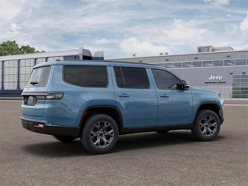 2026 Jeep Grand Wagoneer LIMITED ALTITUDE