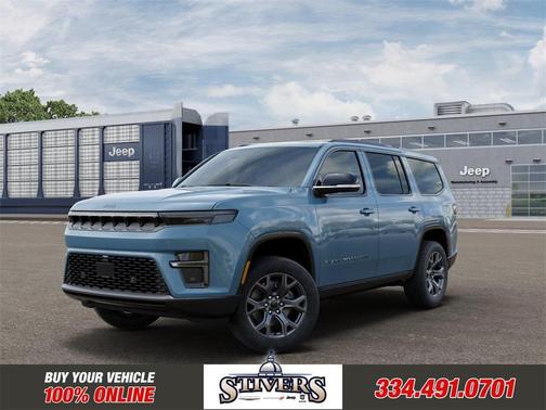 2026 Jeep Grand Wagoneer LIMITED ALTITUDE