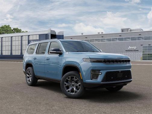 2026 Jeep Grand Wagoneer LIMITED ALTITUDE