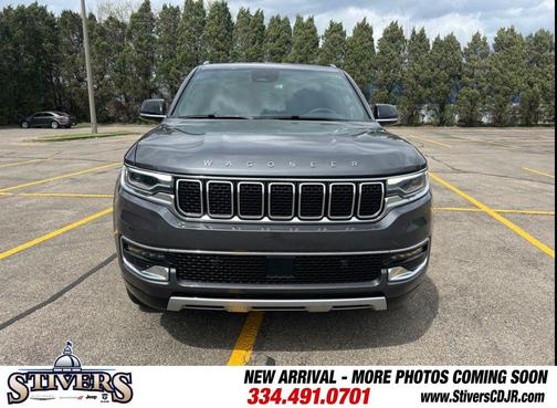Metallic 2024 Jeep Wagoneer Series II