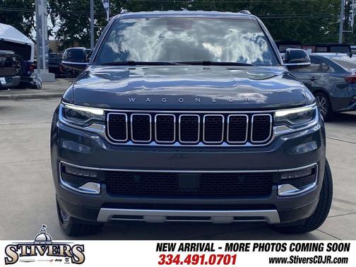 Metallic 2024 Jeep Wagoneer Series II
