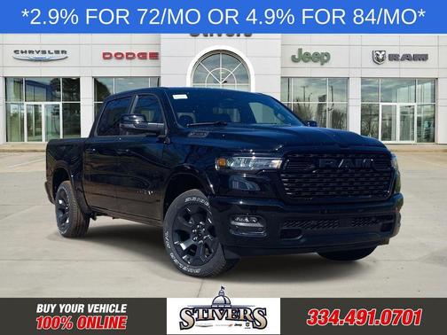 Diamond Black 2026 RAM 1500 Big Horn/Lone Star
