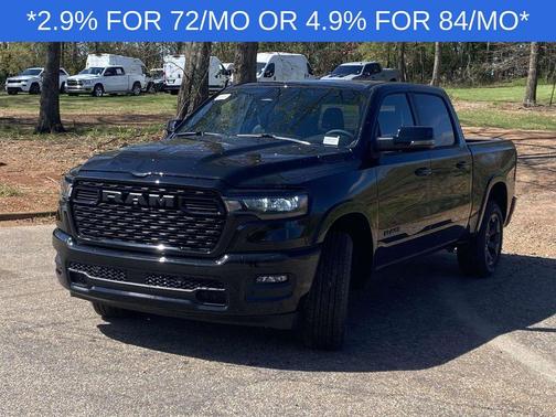 Diamond Black 2026 RAM 1500 Big Horn/Lone Star