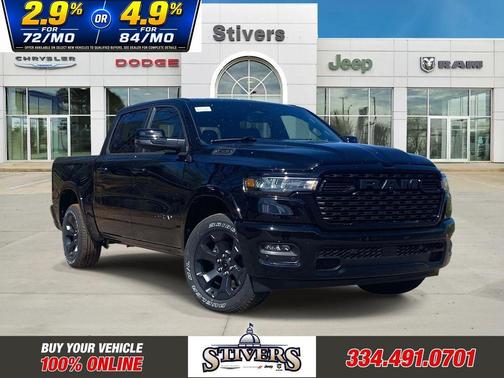 Diamond Black 2026 RAM 1500 Big Horn/Lone Star