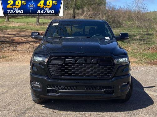 Diamond Black 2026 RAM 1500 Big Horn/Lone Star