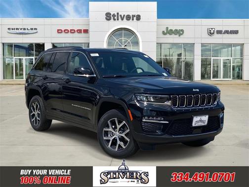 2025 Jeep Grand Cherokee Limited