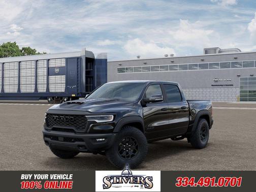 Diamond Black 2026 RAM 1500 RHO