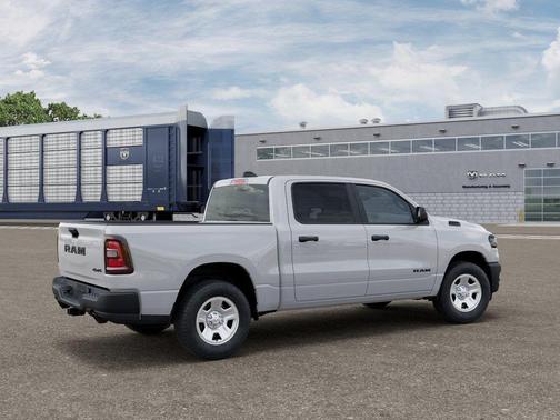 Bright White Clearcoat 2026 RAM 1500 Tradesman